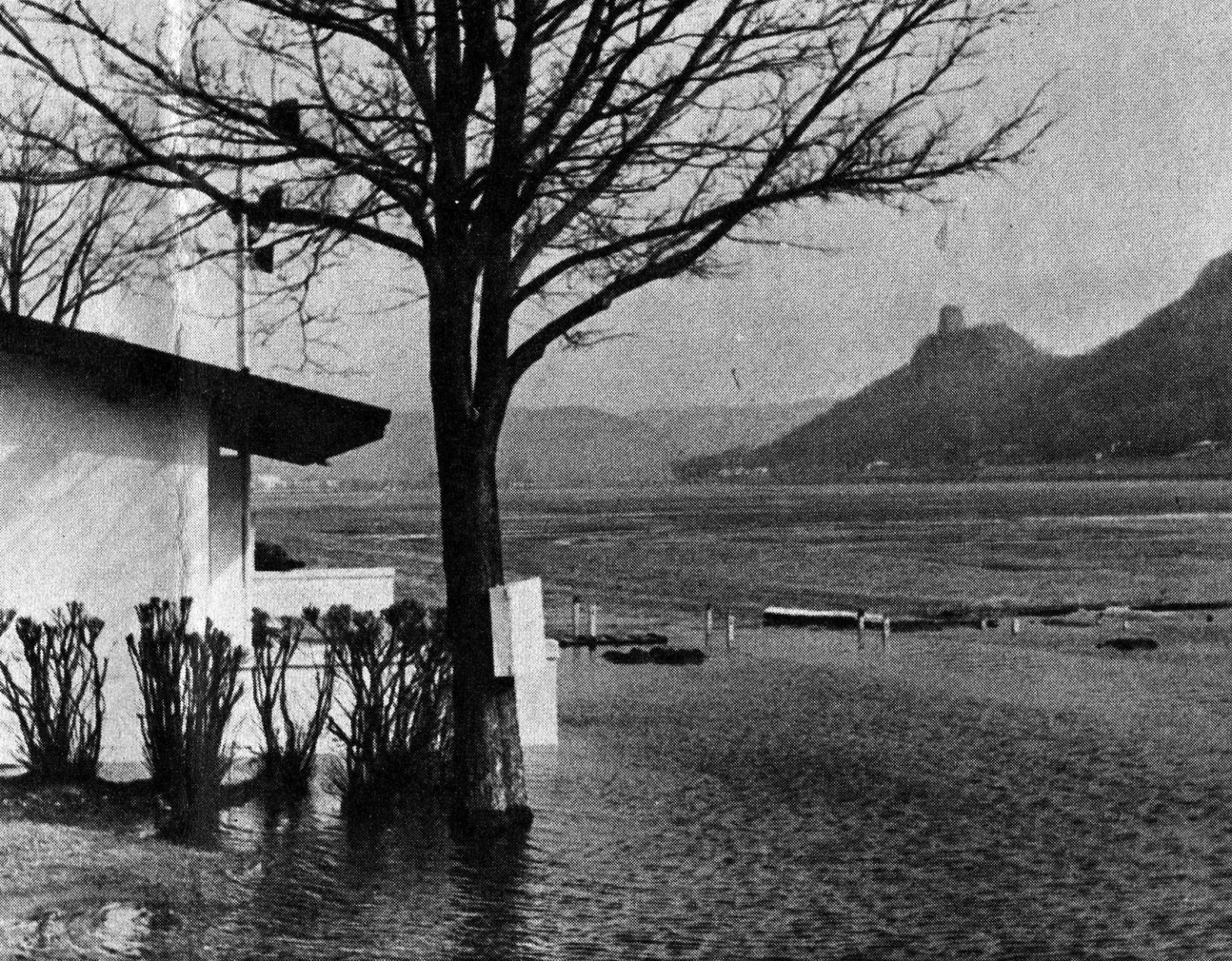 Pieces of the Past - 1965 Flood